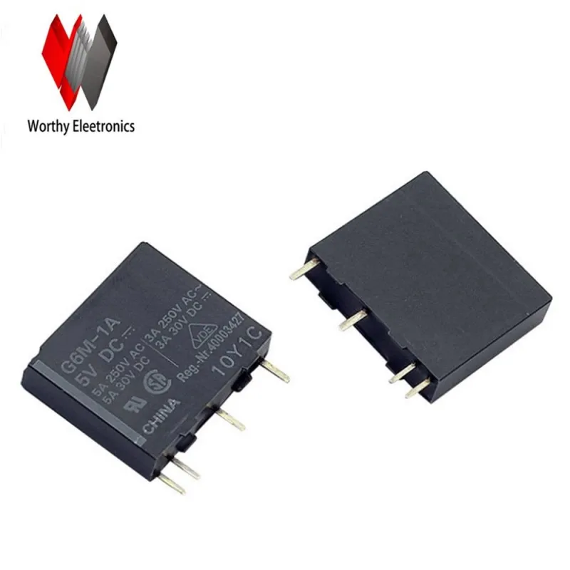 

Free shiping wholesale 10pcs/lot relay G6M-1A-5VDC