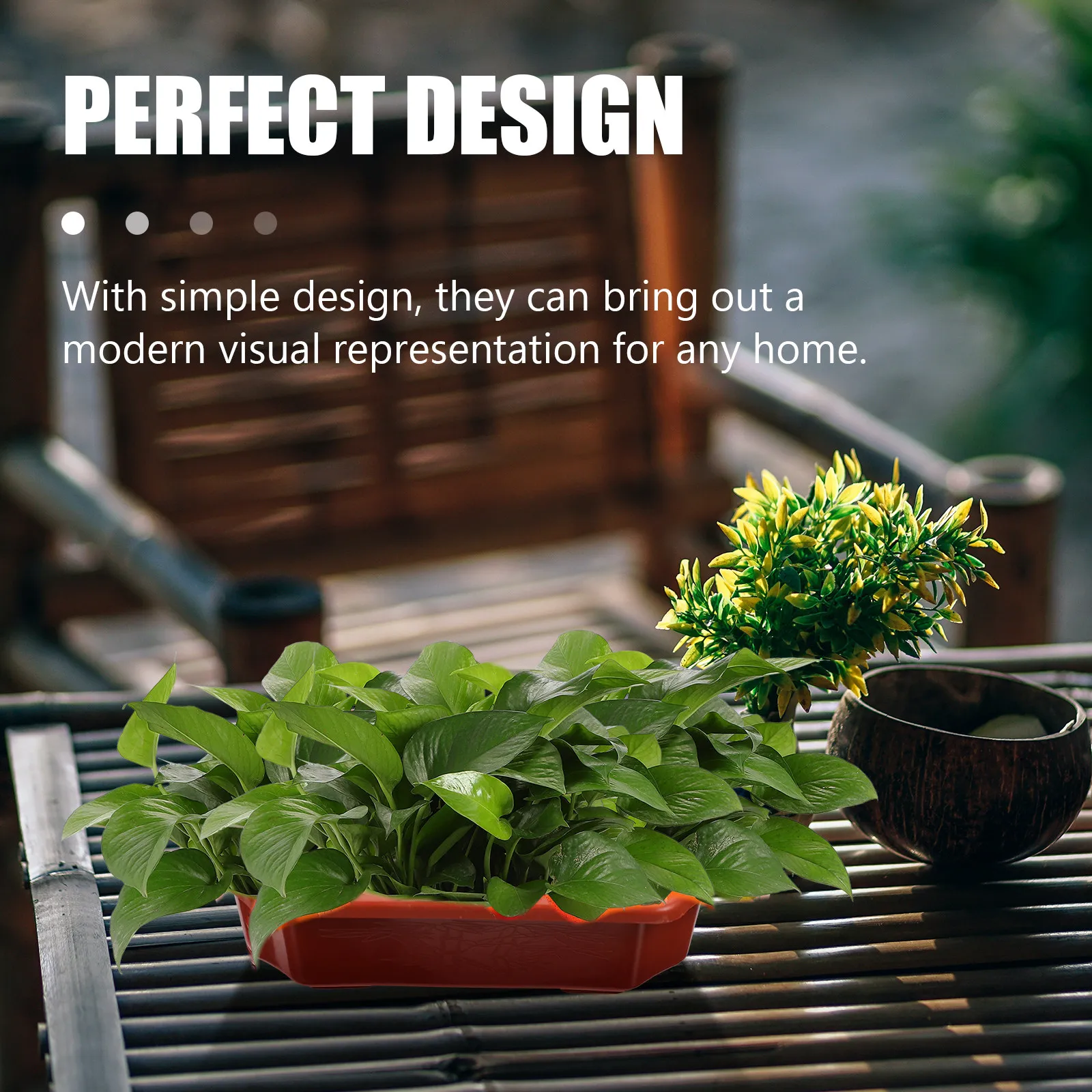10Pcs Plastic Flower Pots Drai - Bonsai Garden Design review and price