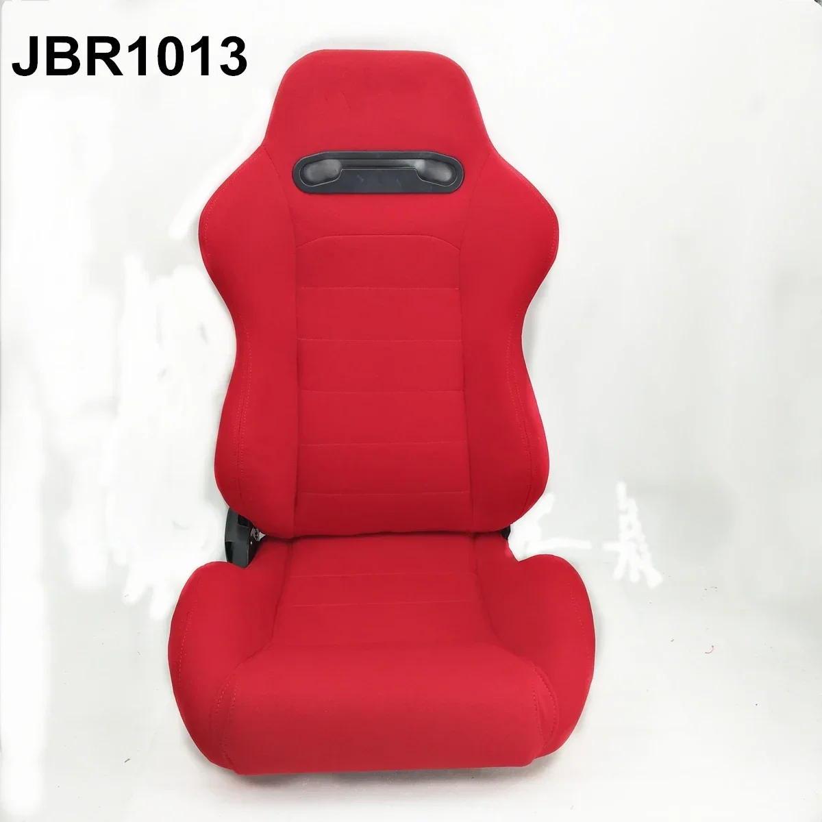 JBR 1013 Racing Sport Seat Cover PVC Leather Adjustable Universal Adult Use For Cars