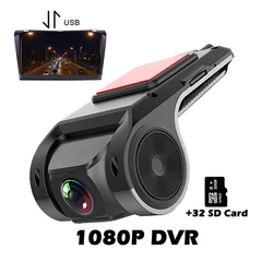 Car Dash Cam Wifi USB 1080P Dash Camera DVR ADAS Dashcam Android DVR Auto Recorder