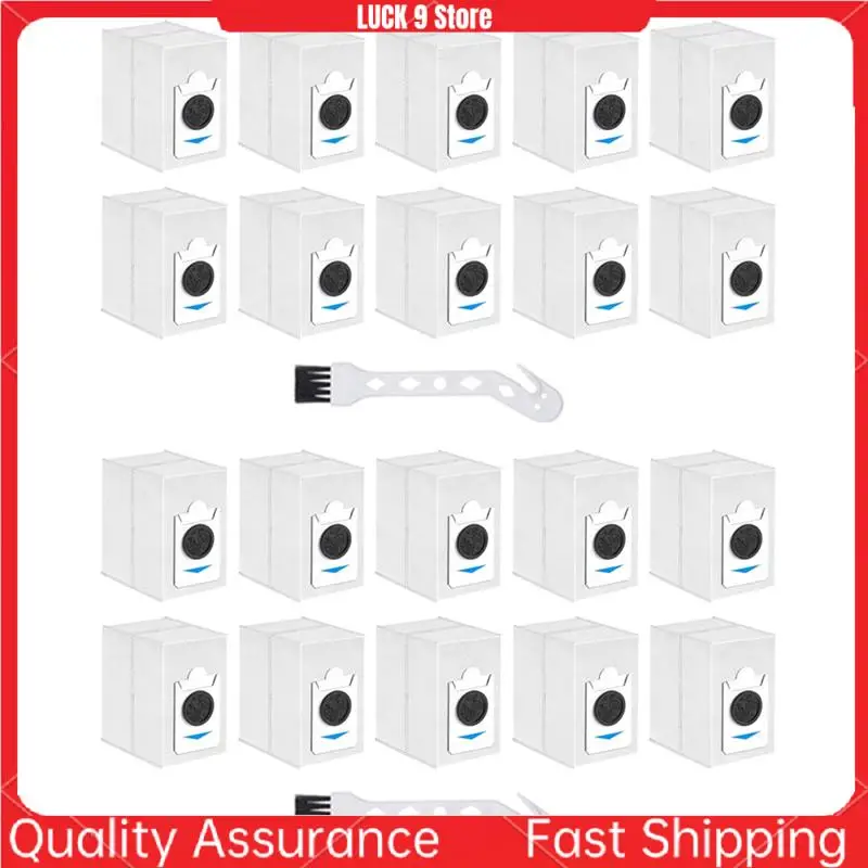 

20 шт. мешки для пыли для ECOVACS Deebot X2 COMBO T30S COMBO T30S робот-пылесос, детали пылесоса 2,9 л большой мешок-AB52