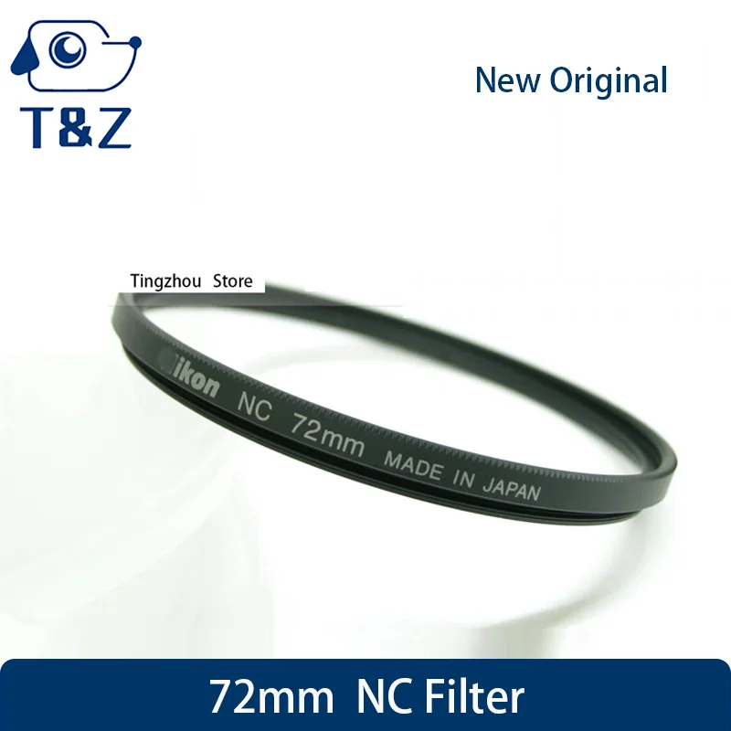 

New Original 72mm Lens Neutral Color NC Filter For Nikon 24 1.8G 58 1.4G 135 2D 18-200 VR II Protect the Lens UV NC72mm Filter