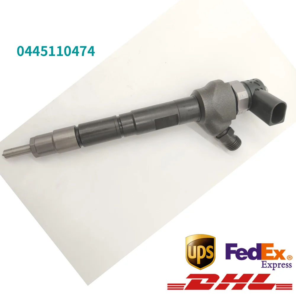 Diesel Fuel Injector 0445110474 0986435242 for V/o/l/k/s-w/a-g/-e-n 2.0 TDI