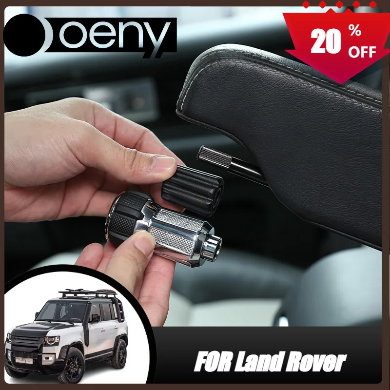 Ajuste para consola de coche, reposabrazos de asiento, perilla de ajuste, Land Rover Discovery 4 2009-2016 Freelander 2 2007-15 Range Rover Sport 05-