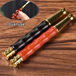 New Handmade Bamboo Joint Tobacco Filter Multifunction Washable Smoking Holders Healthy Reducing Tar Cigarette tube Gift for Men