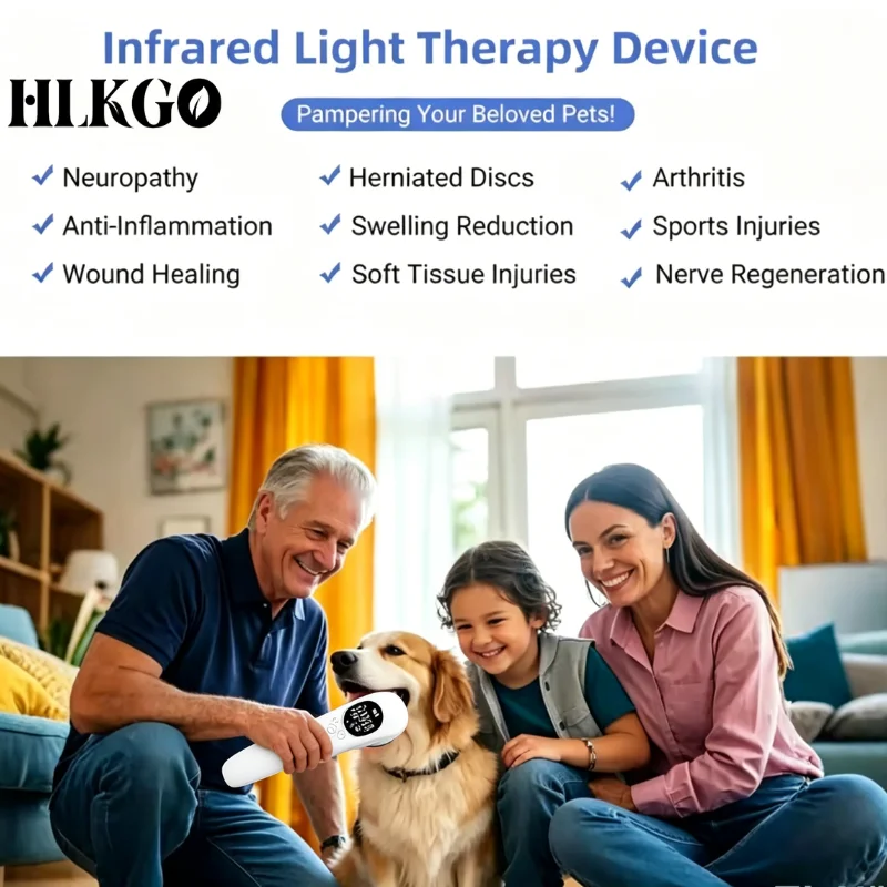 Clinical Class 4 Cold Laser LLLT for Sciatica Neuropathy Pain Relief Laser de Baixa Intensidade Home Recovery