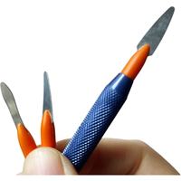 Dentist Sculpture Knife Wax Carving Tools Ceramic Porcelain Mixing Spatula Knife Blade Dental Lab Tool