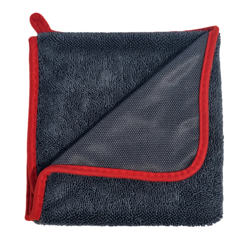 60*90cm Super Absorbent Car Drying Towel Thickening Microfiber Car Wash Towel Multi-functional Auto Detailing Clean Cloth