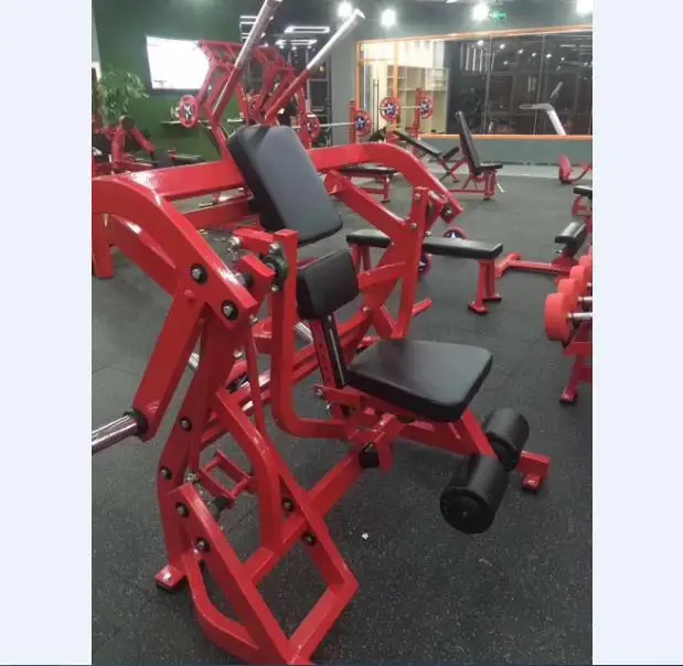 Professional Abdominal Crunch Machine / Gym Commercial Fitness Exercise Equipment for Sale