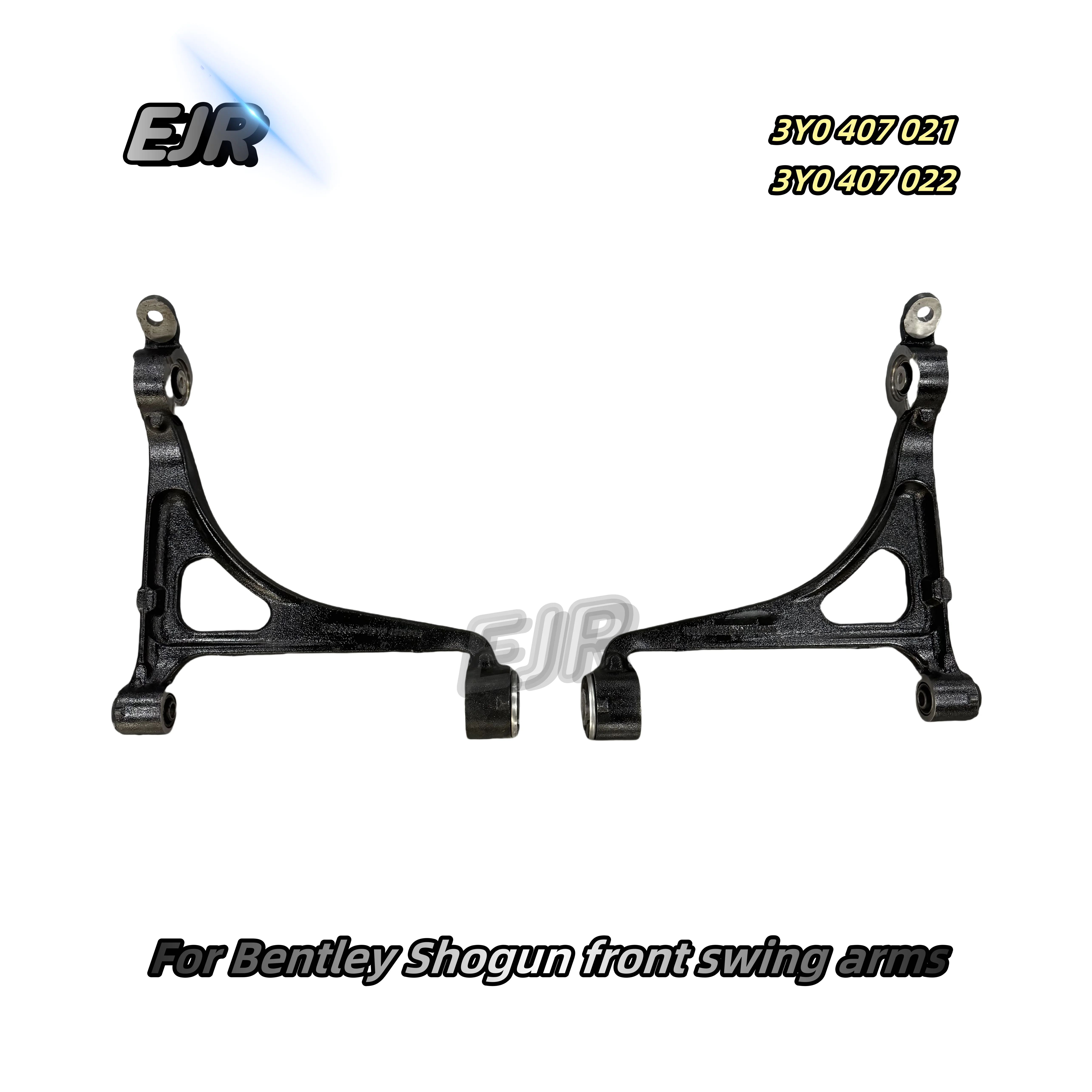 For Bentley Mulsanne 2011-2019 Front Lower Left Right Swing Arm Support Arm 3Y0407021 3Y0407022