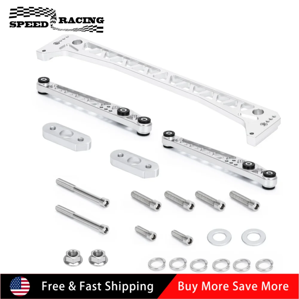 

High Quality Billet Rear Lower Control Arm+Subframe Brace For Honda Civic EK 1996-2000 LCA-1001