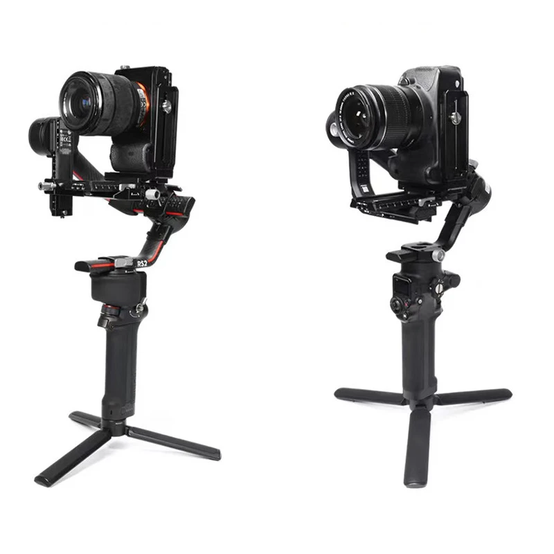 Camera L-Shape Bracket Vertical Video Shooting for DJI Ronin RSC2 RS2 RS3 RS 3mini RS 3pro Handheld Gimbal Stabilizers