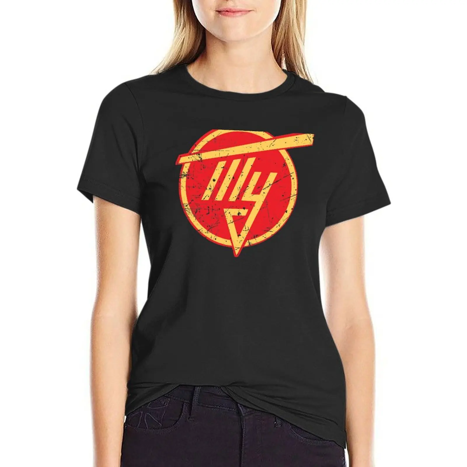 

Tupolev USSR Vintage Logo T-shirt cute tops tops summer top Women clothing