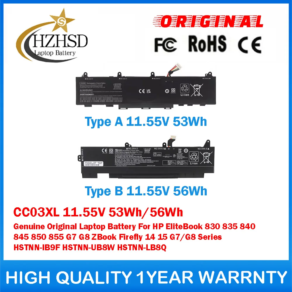 CC03XL 11.55V 53Wh/…