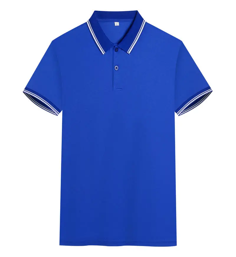 

Quick-drying Lapel Men's Short Sleeve Polo Shirt Slim Fit Casual Summer Top Breathable Office Leisure Fashion 2025​​ Sportswear
