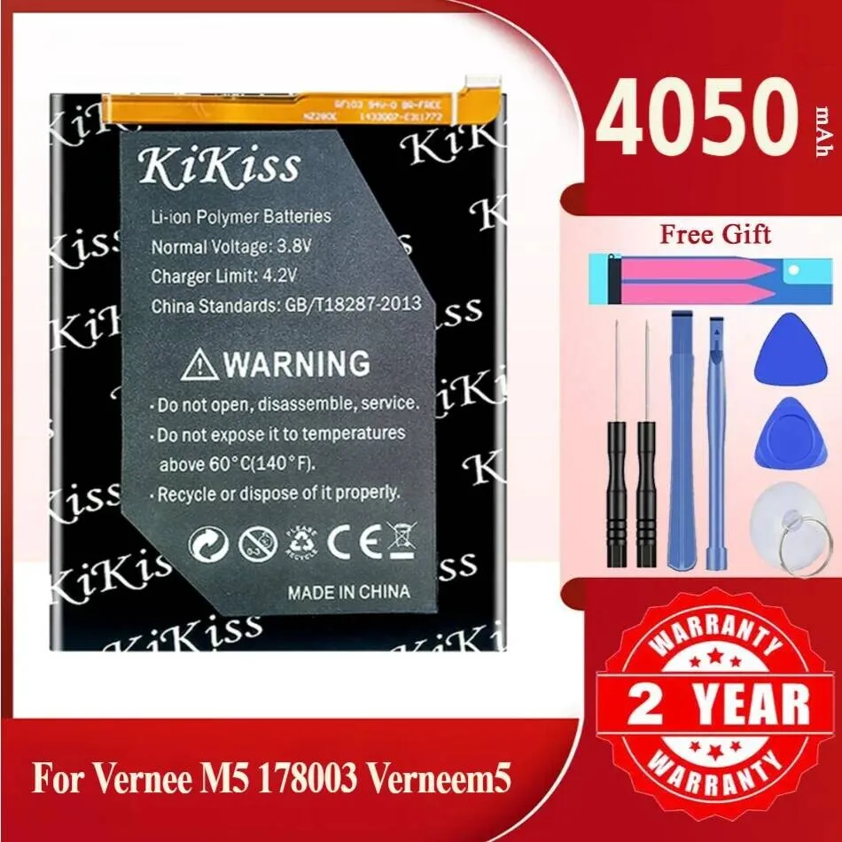 4050mah-178003-battery-for-vernee-m5-fast-charging-durable-mobile-phone