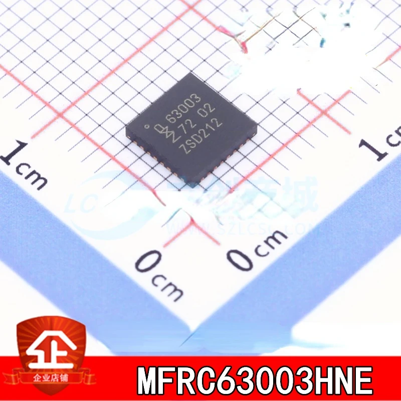 5pcs New and original MFRC63003HNE Screen printing:63003 HVQFN-32 Microwave rf chip MFRC63003HNE HVQFN32 63003