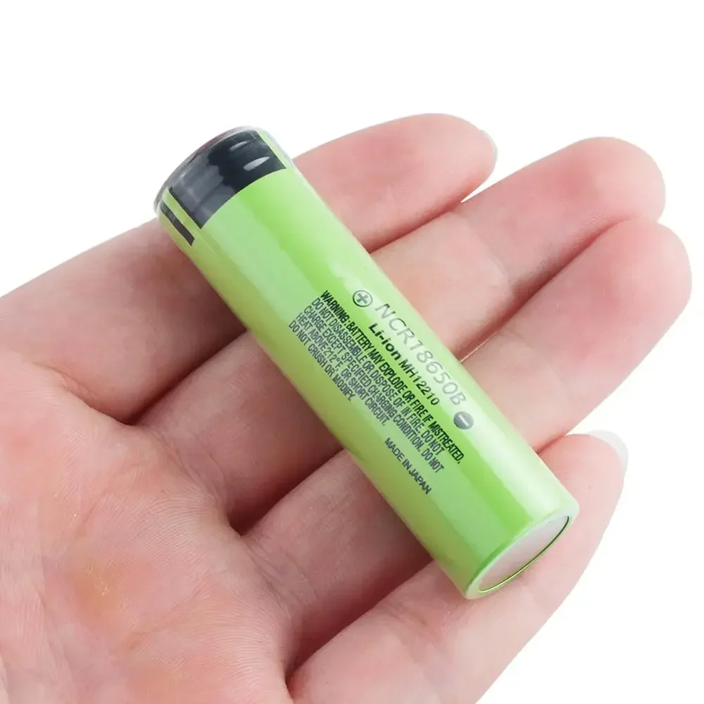 2024 New Popular Rechargeable Battery NCR18650 3400mAh Lithium Battery for Toy Microphone Screwdriver Battery