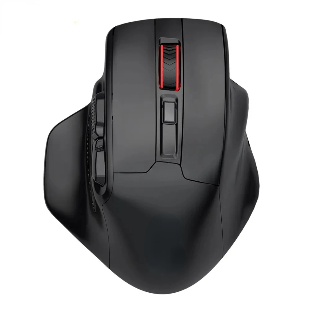 X-31 USB 2.4G Wireless Gaming Large Mouse for Big Hands PAW3212 4800 DPI 5 Buttons for Gamer Mice Computer Laptop PC