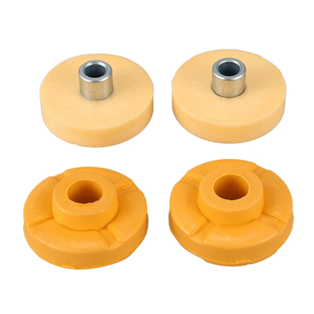 4 Piece Rear Strut Mount Support Lower +Upper Section for - E70 E71 X5 X6 33526776399, 33526776557