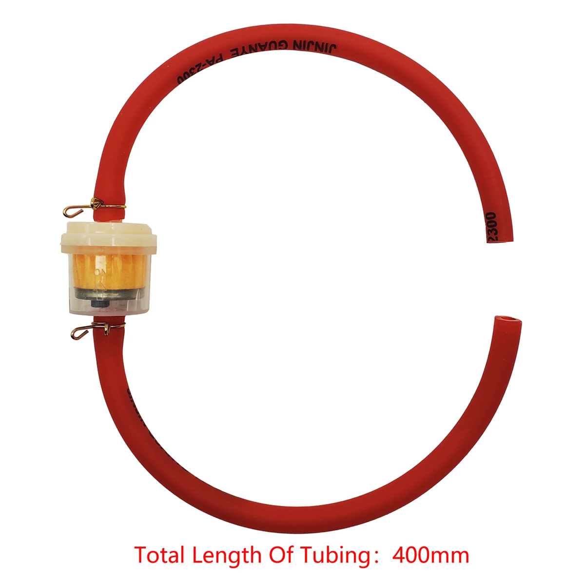 Motorcycle Universal Gas Fuel Filters and Fuel Pipe For 49cc 50cc 110cc 125cc Motocross Dirt Pit Bike Moped Scooter ATV Go Kart image 2
