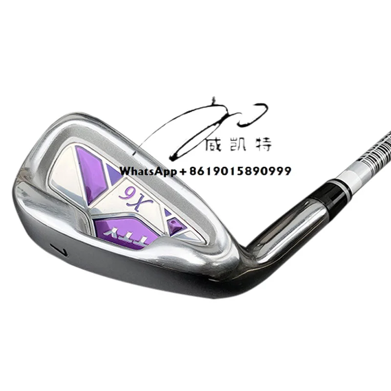 

Golf clubs set Women beginner 13clubs with standard bag Left handed steel or graphite shaft for option