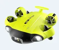 FIFISH V6 Underwater with AI Vision Lock, QYSEA 360 Omnidirectional Movement Underwater ROV with 4K Portable Robot