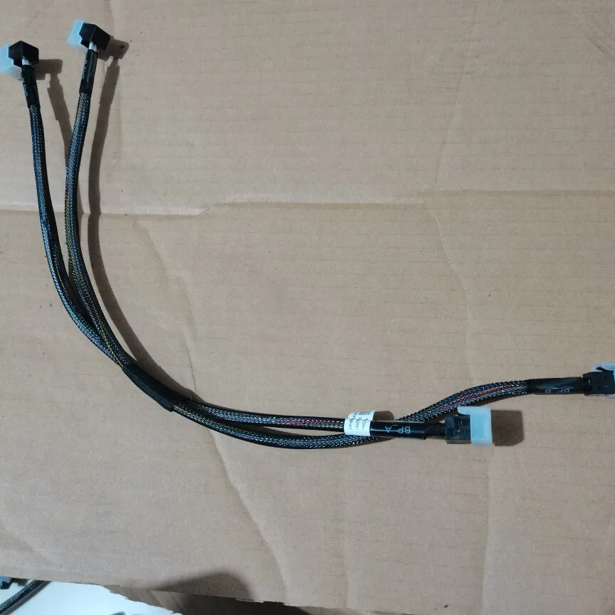 For Dell PowerEdge T630 Server 8-bit Array Card Data Cable H3Y5T