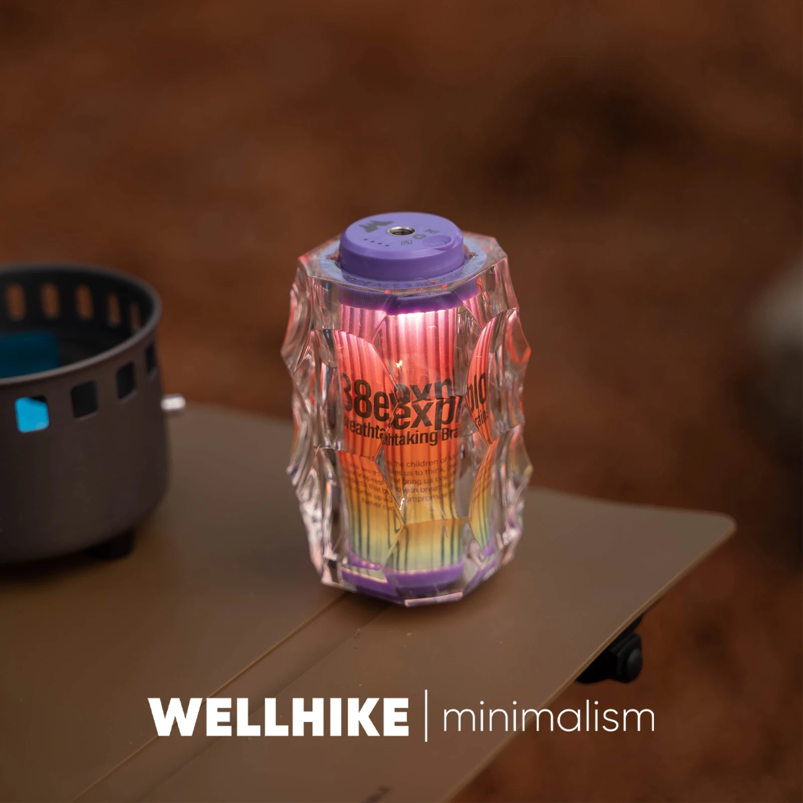 WELLHIKE Outdoor Crystal Lampshade pro High Quality 38 Camping Goalzero Lamp Decorative Cover Durable PMMA Material