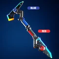 1red 1blue