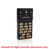 Holybro Pixhawk 6C Autopilot Flight Controller (Aluminum Case) PM02/PM06/PM07 Power Module M9N/M10 GPS Module