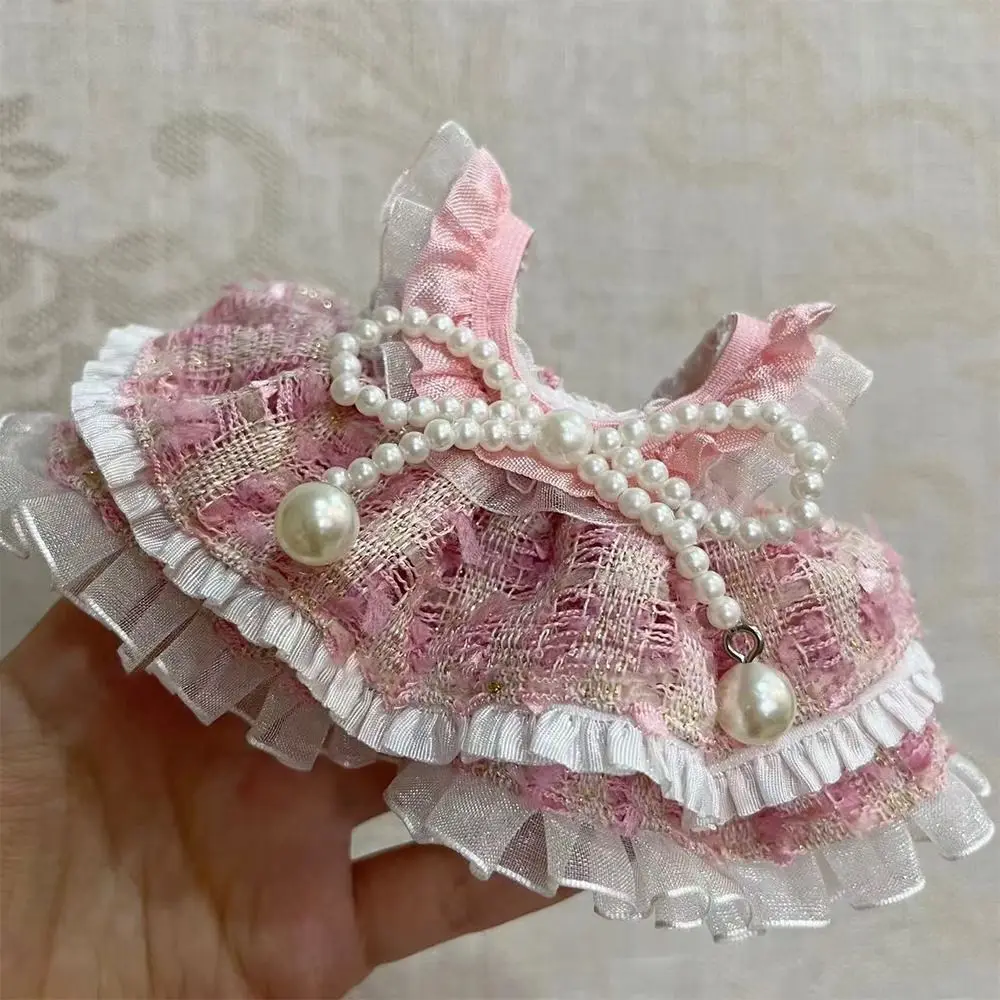 Girl Gift Toy Pretty Doll Clothes Delicate Clothes Replacement Lace Skirt New Cute Doll Accessories for 13cm Wallace Gromit Dog