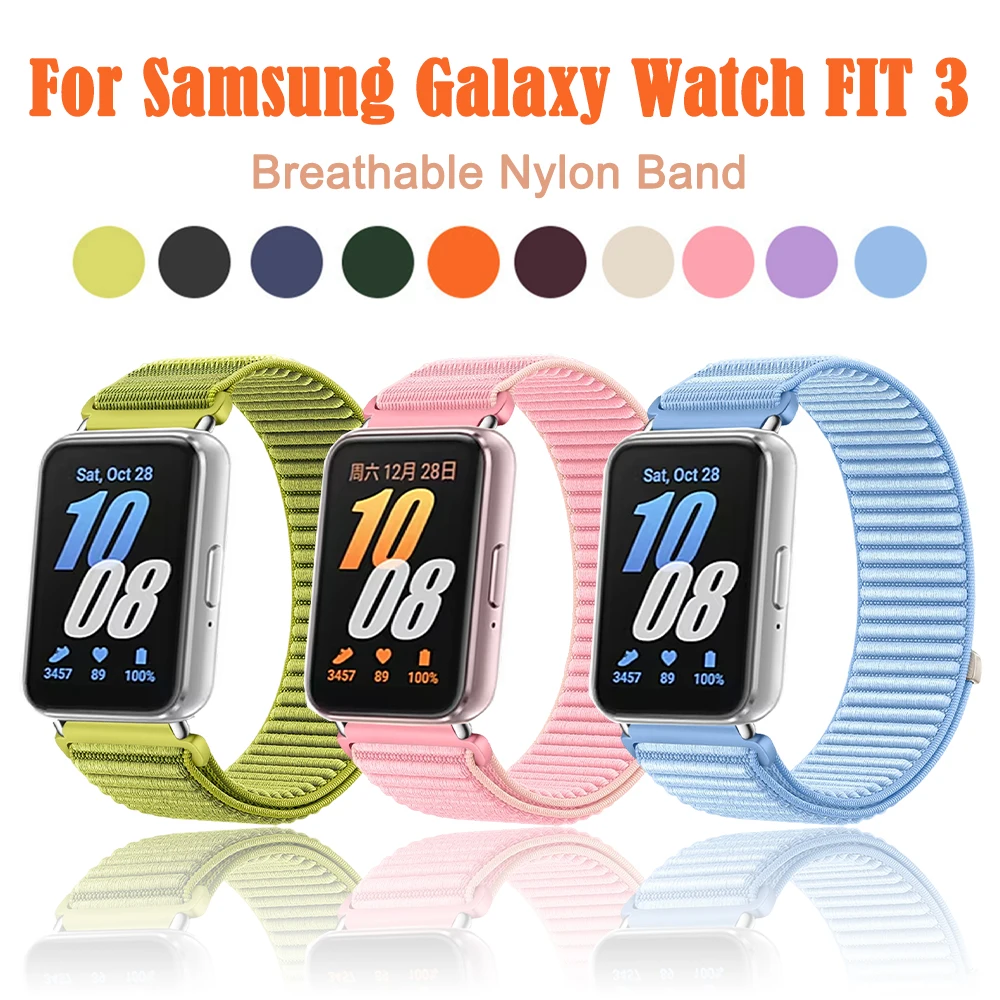 Mountain Wilderness Band Compatible with Samsung Galaxy Watch FIT3 Lightweight Breathable Strap for Samsung Galaxy Watch FIT 3