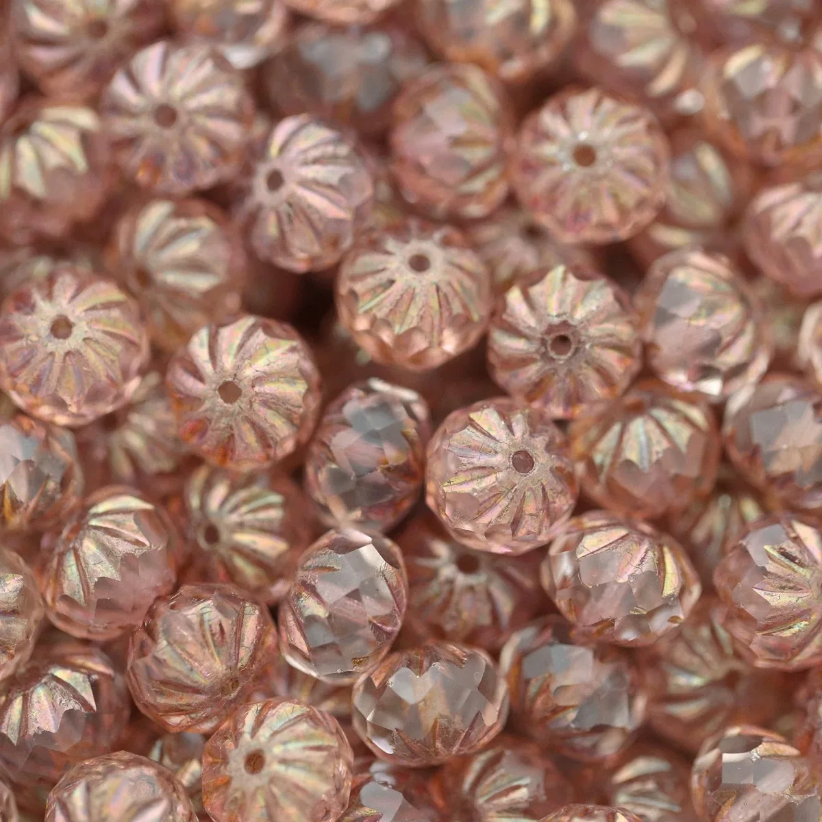 30 шт. 7*10 мм (разные цвета) стеклянные бусины ручной работы, браслет, ожерелье, серьги, разбросанные детали, сделай сам, полуфабрикат производства