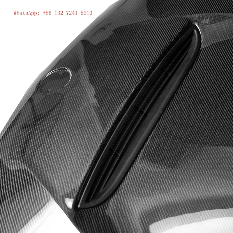 

Custom Modified Carbon Fiber Front Hood, Exterior Modified Accessories, Fit For 3 Series E90 E92 E93
