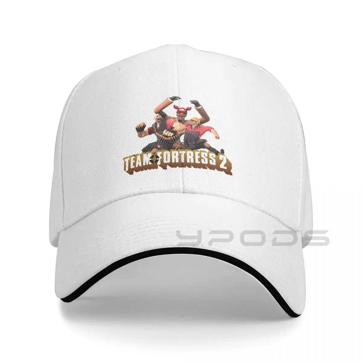 

2023 New Team Fortress 2 Cap Baseball Cap baseball cap |-f-| Winter items hat women Men's