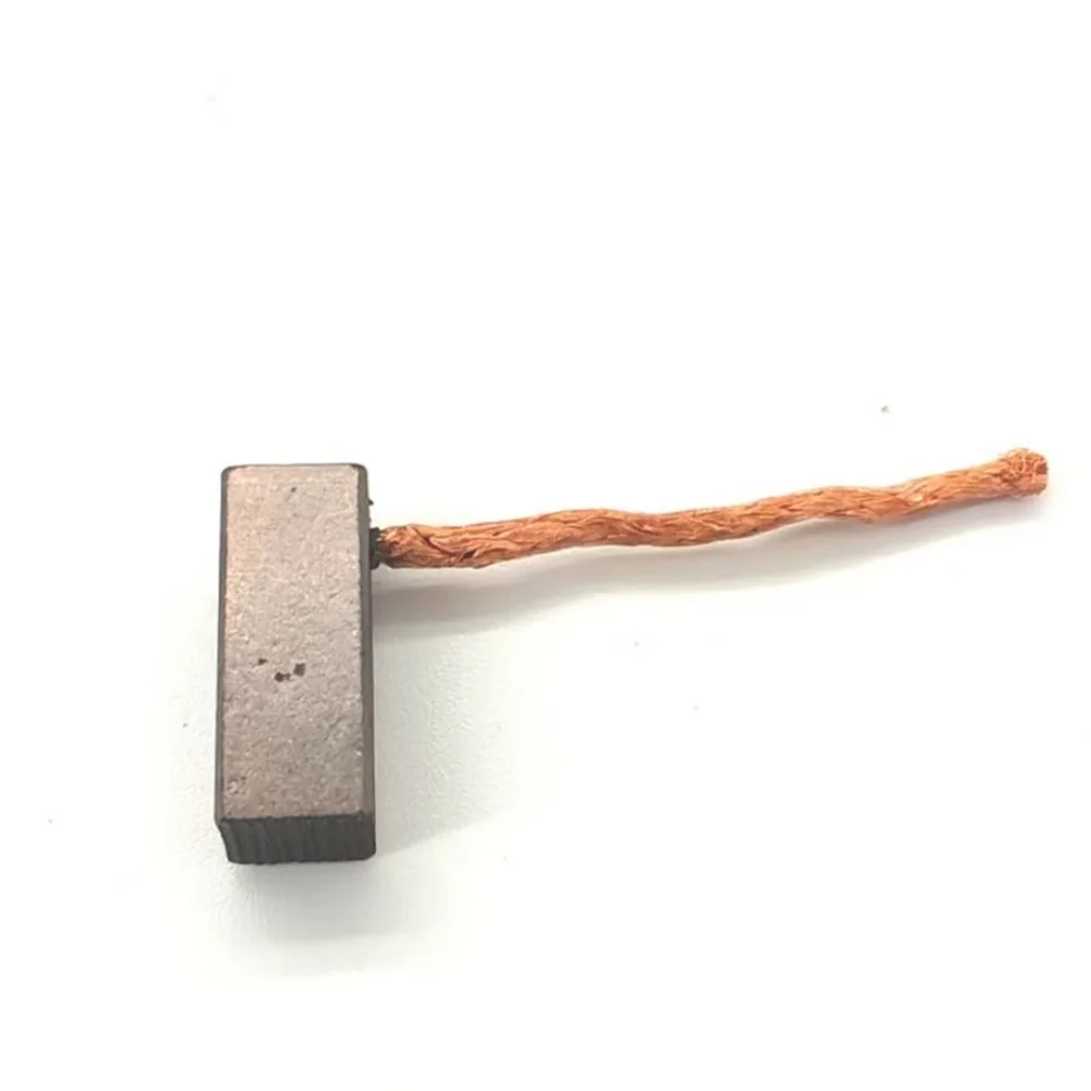 Lightweight Motor Replacement Brushes DC Motor Parts Carbon Brushes Precise Fit Optimal Conductivity Easy Installation