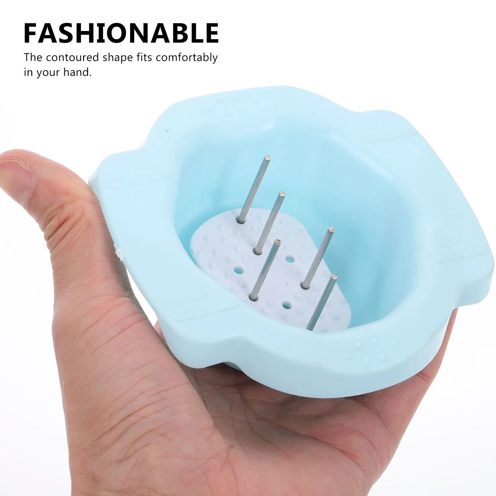 Finger Guard for Grating Slicing Vegetables Stainless Steel Food Safety Holder Kitchen Cooking Accessory Vegetable Protector