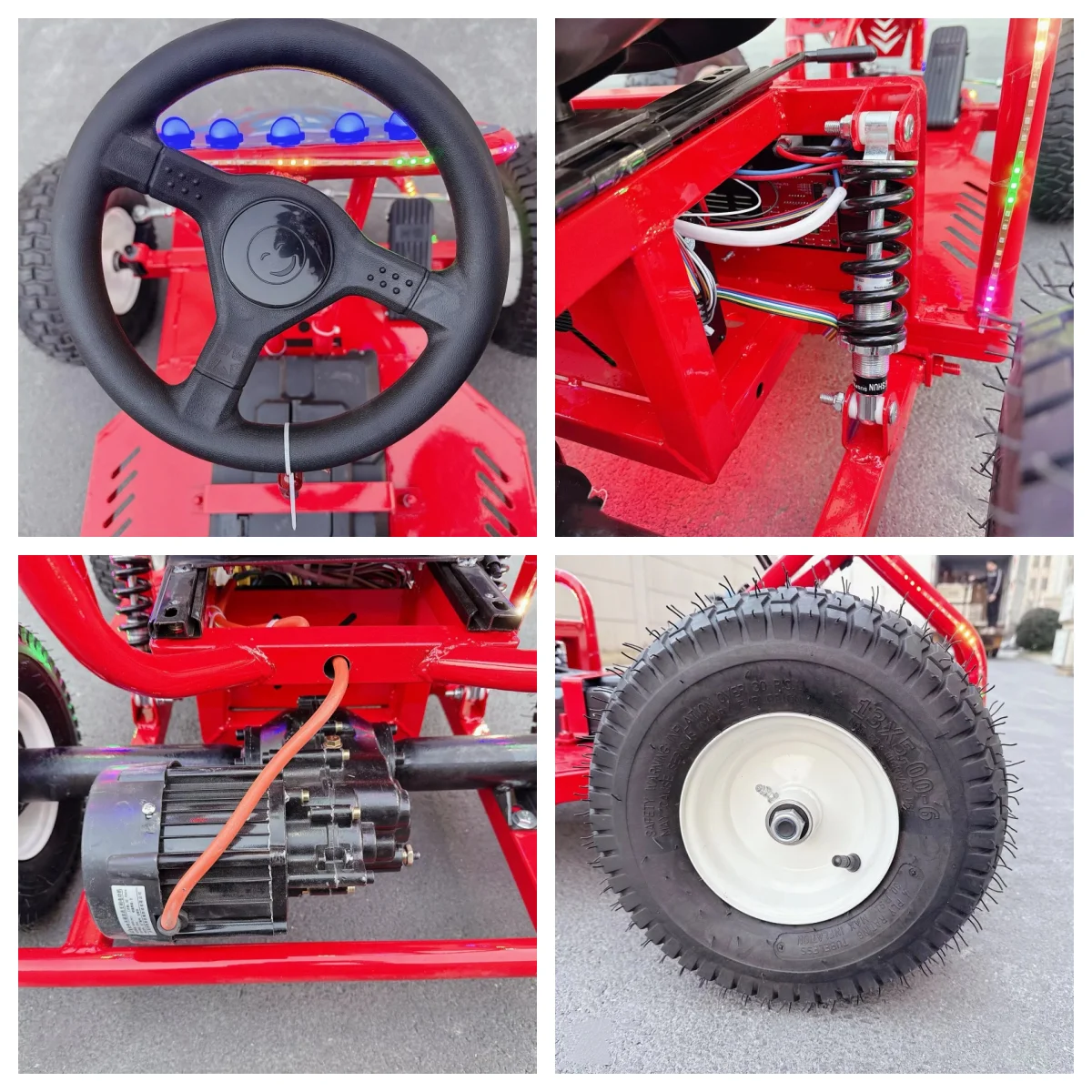 Racing offroad go-kart ATV pop - огляд і ціна Outdoor Power And Pedal