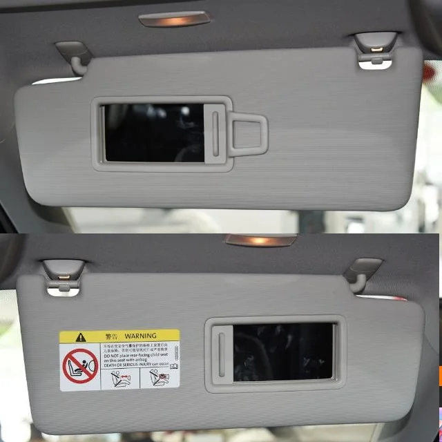 For Skoda Kodiak 2016 2017 2018 2019 2020 Interior Sunvisor With Mirror  With lighting Front visor assembly Car accessories