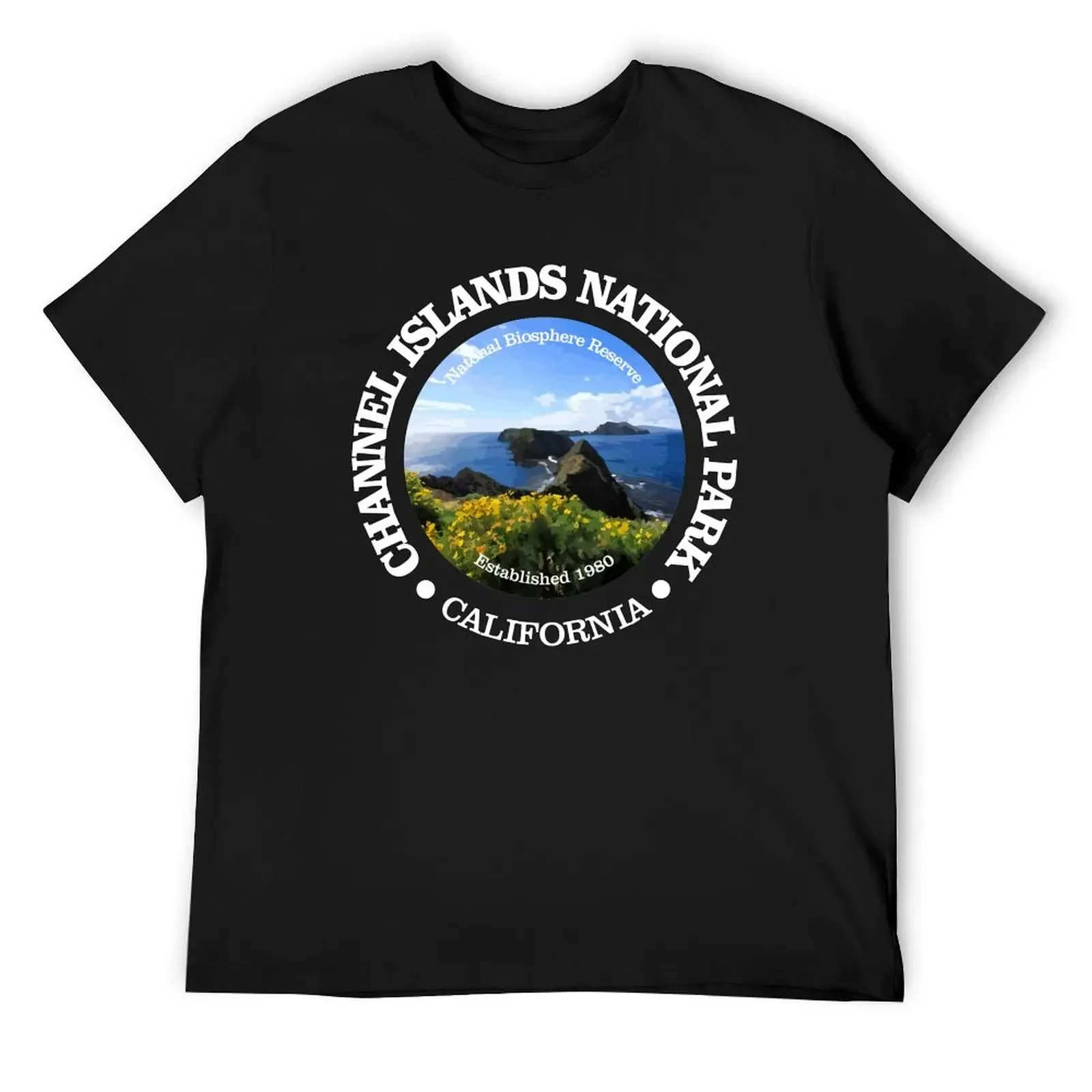 Channel Islands National Park (NP) T-Shirt oversized shirts graphic tee boys animal print mens champion t shirts