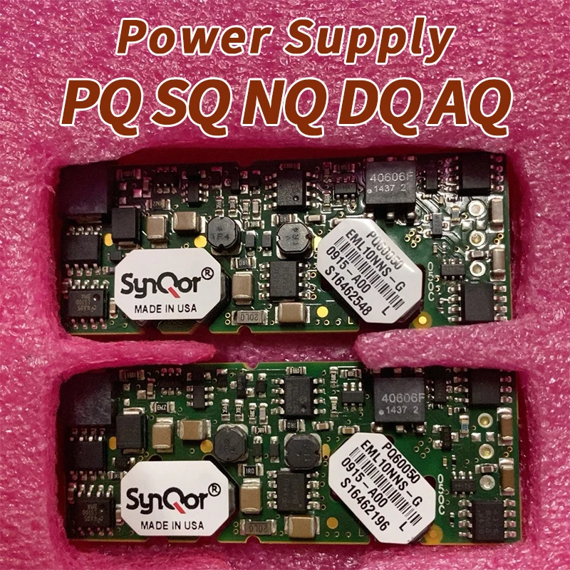 

PQ60050EML10NNS-G Power Module Series for SYNQOR PQ SQ NQ AQ MCOTS IQ RQ