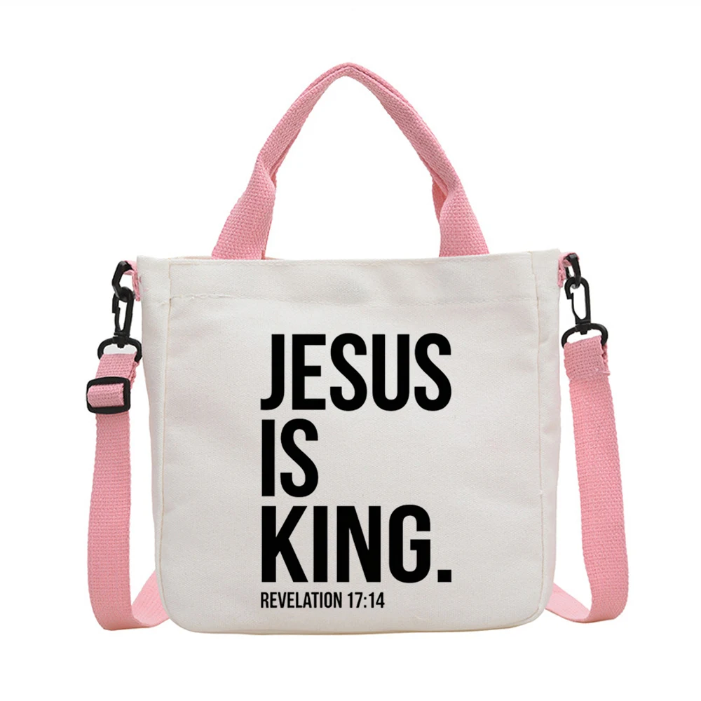 Jesus tote bag bolsas de tela shoulder  torba na zakupy einkaufstasche personnalisable woman