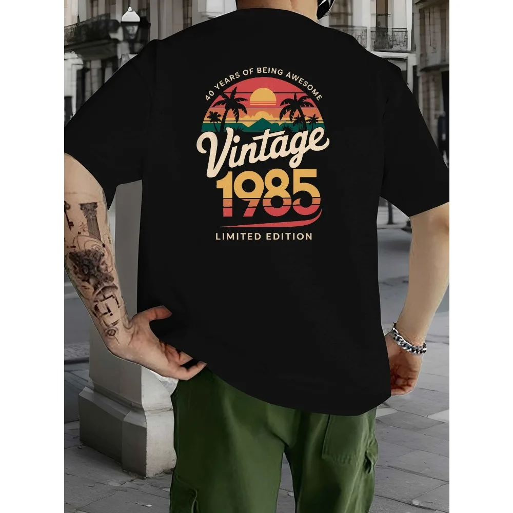 Men's Vintage 1985 Graphic T-Shirt 