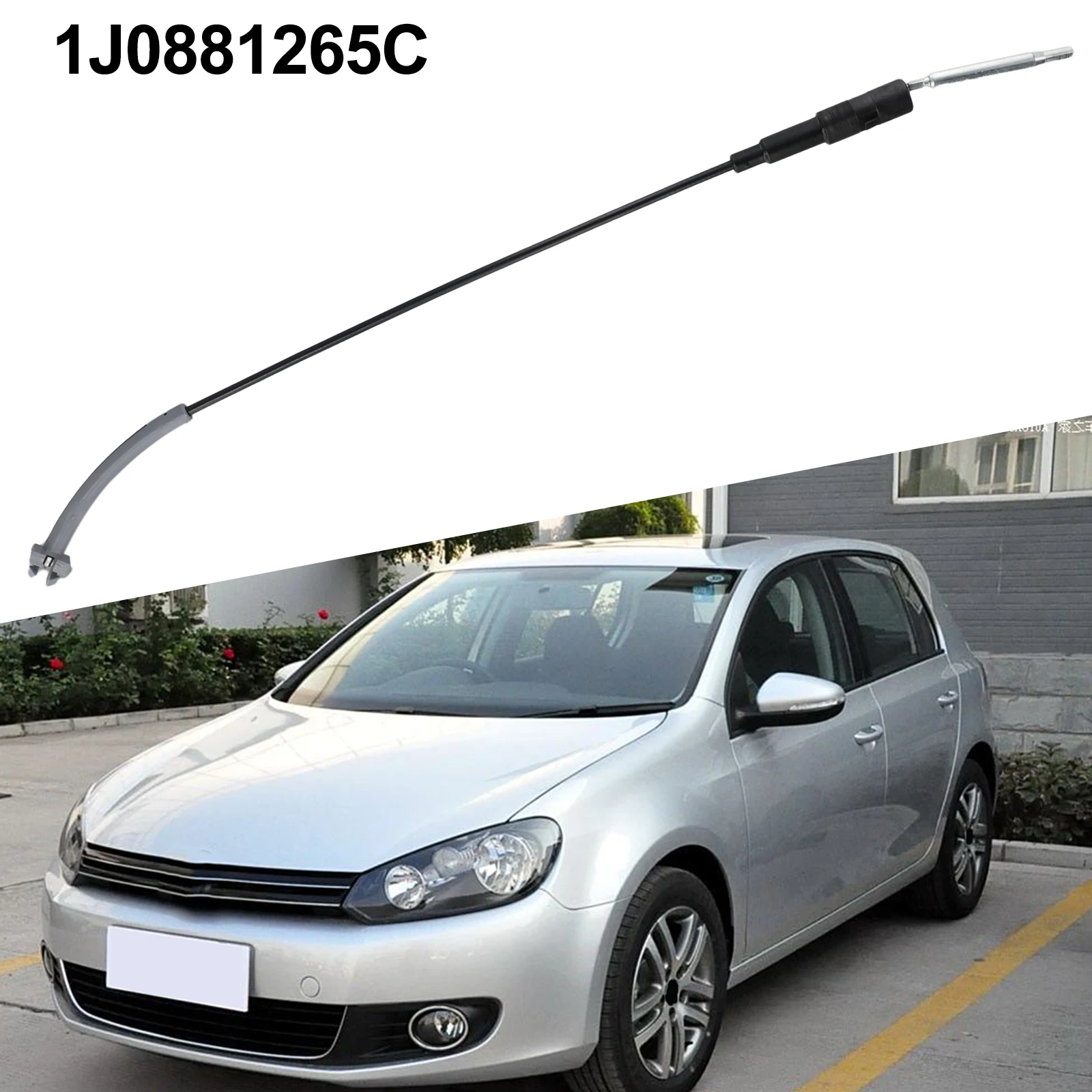 

Трос регулировки сиденья (левая сторона) OEM 1J0881265C для Seat Toledo 1M, Jetta 1J, Golf MK4, Bora