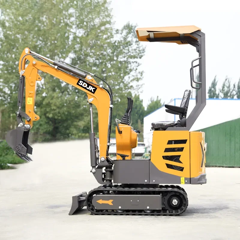 Manufactured in China for customized 1.8 tons of small excavator farms using Mini excavator