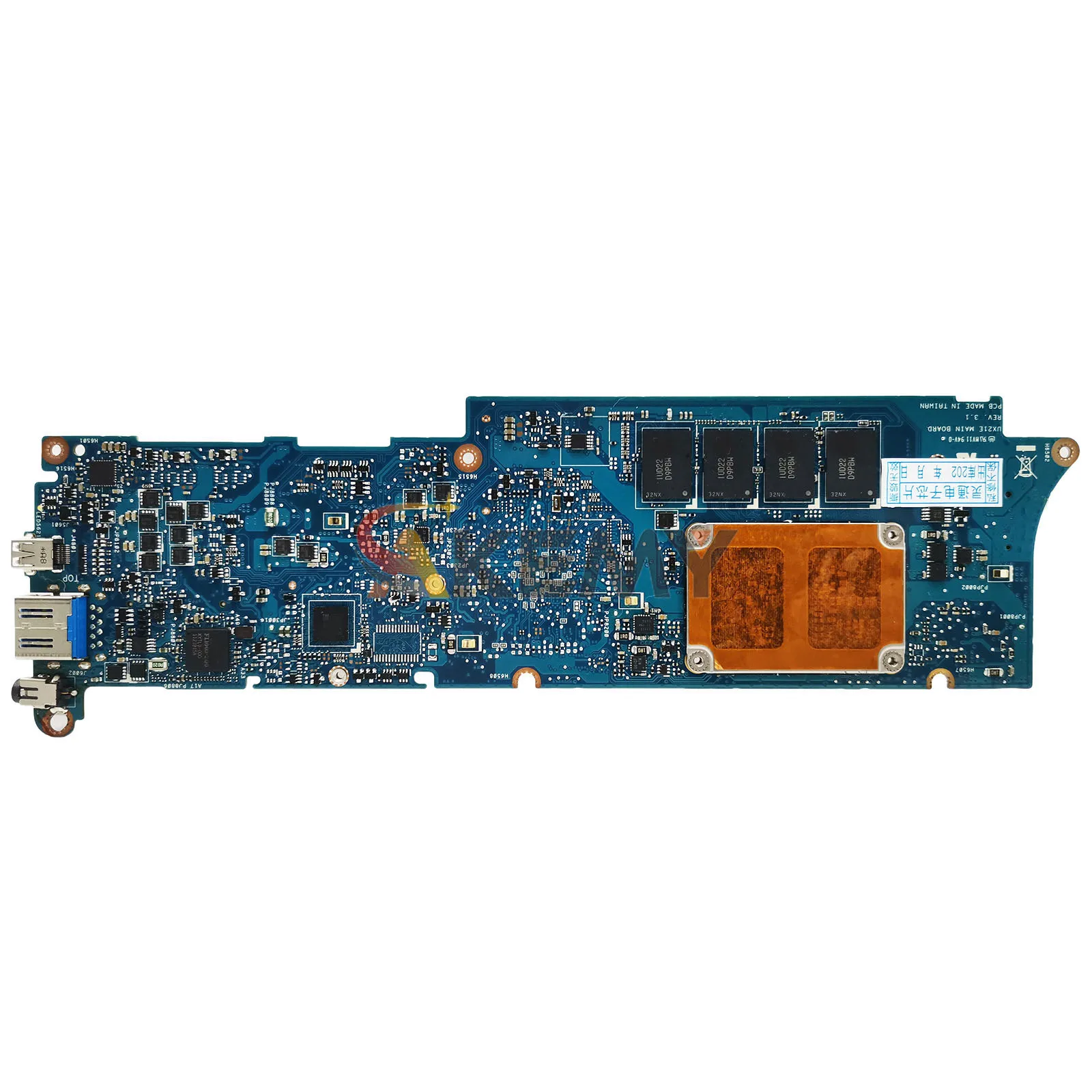 UX21E Laptop Motherboard For ASUS ZenBook UX21E UX21E Notebook Mainboard With CPU fast shipping High quality 100% tests OK