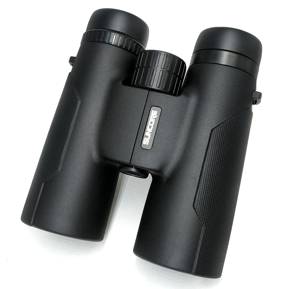 TONTUBE Professional Powerful Binoculars 10x42 Long Range Telescope  BAK4 Roof Prism Best Theater Travel Binoculars for Hunting