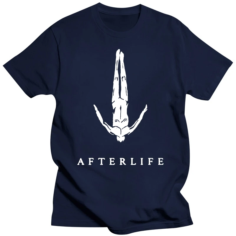 Men Short sleeve tshirt Afterlife Ibiza Unisex T Shirt Custom Printed 100% Cotton T-shirts Women t-shirt