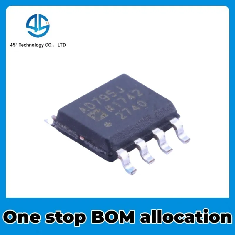 5PCS AD795JRZ AD795JR low-noise precision operational amplifier package SOP-8 brand new original NEW IC Chip